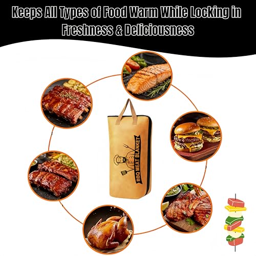 Bolsa térmica aislante para barbacoa 21 pulgadas miniatura 5