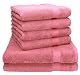 Betz Premium Handtuch-Set 6-teilig in Altrosa