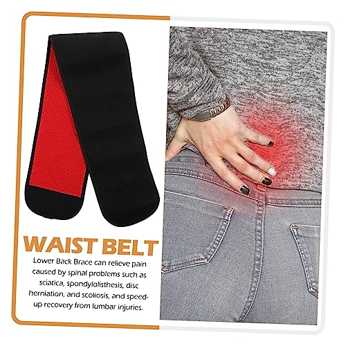 Faja Lumbar Deportiva 80x14.5x1 cm Negro miniatura 7