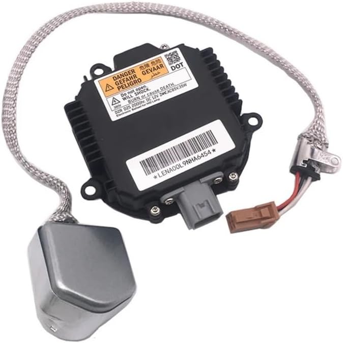 Headlight Control Module Compatible With Subaru Forester III Mk3 2007-2013 Xenon Headlight Ballast Igniter Control Unit LENA00L9NHA6454 (Igniter)
