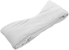 Sleep Ear and Eye Mask Adjustable Blindfold Noise Cancelling Temperature Control Wraparound Full Coverage Design Light Grey for Dorm Room and Home Use Unisex Ice Silk Cotton