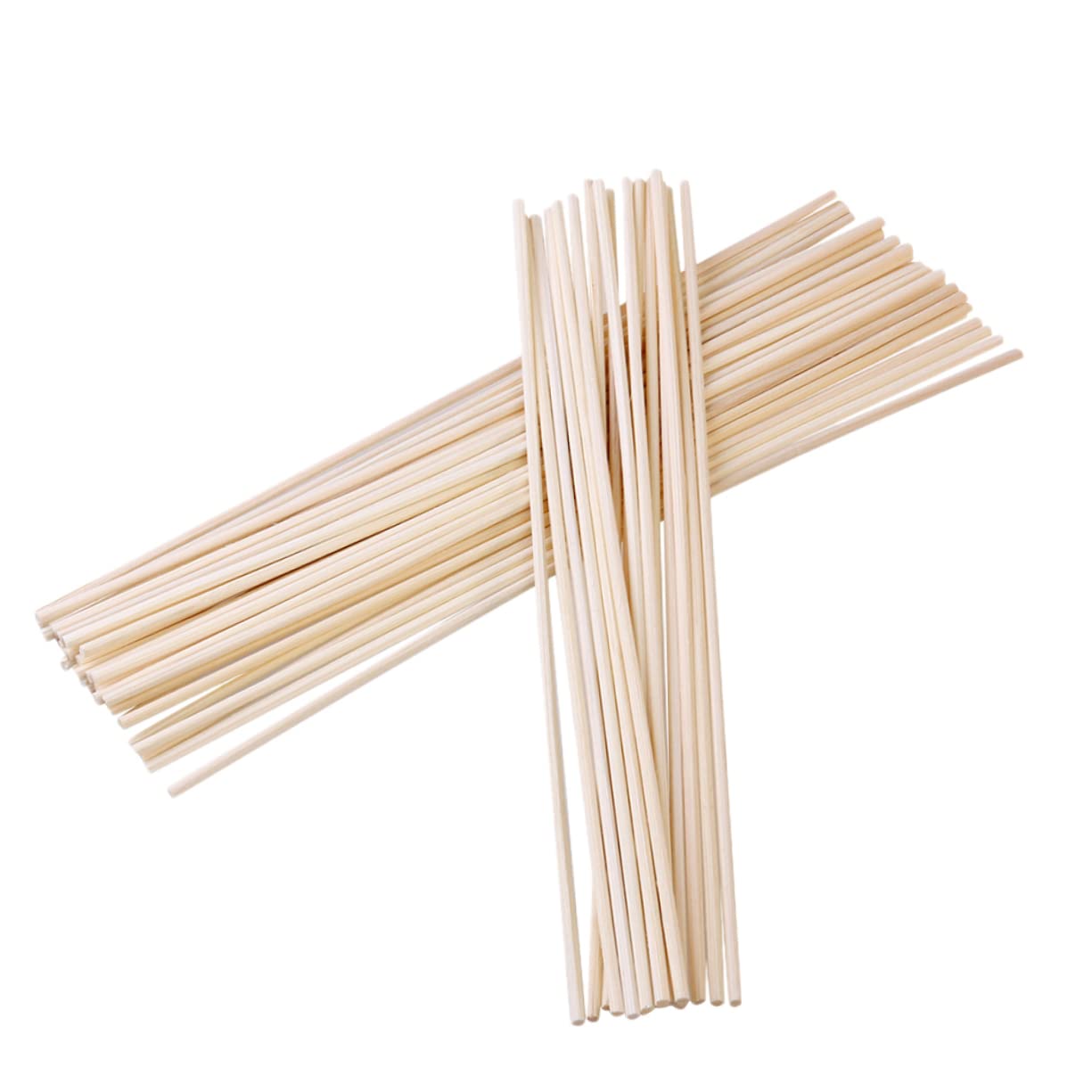 Cabilock Essential Oil Diffuser 100pcs Rattan Sticks Non-Flame Essential Oil Sticks for Aromatherapy