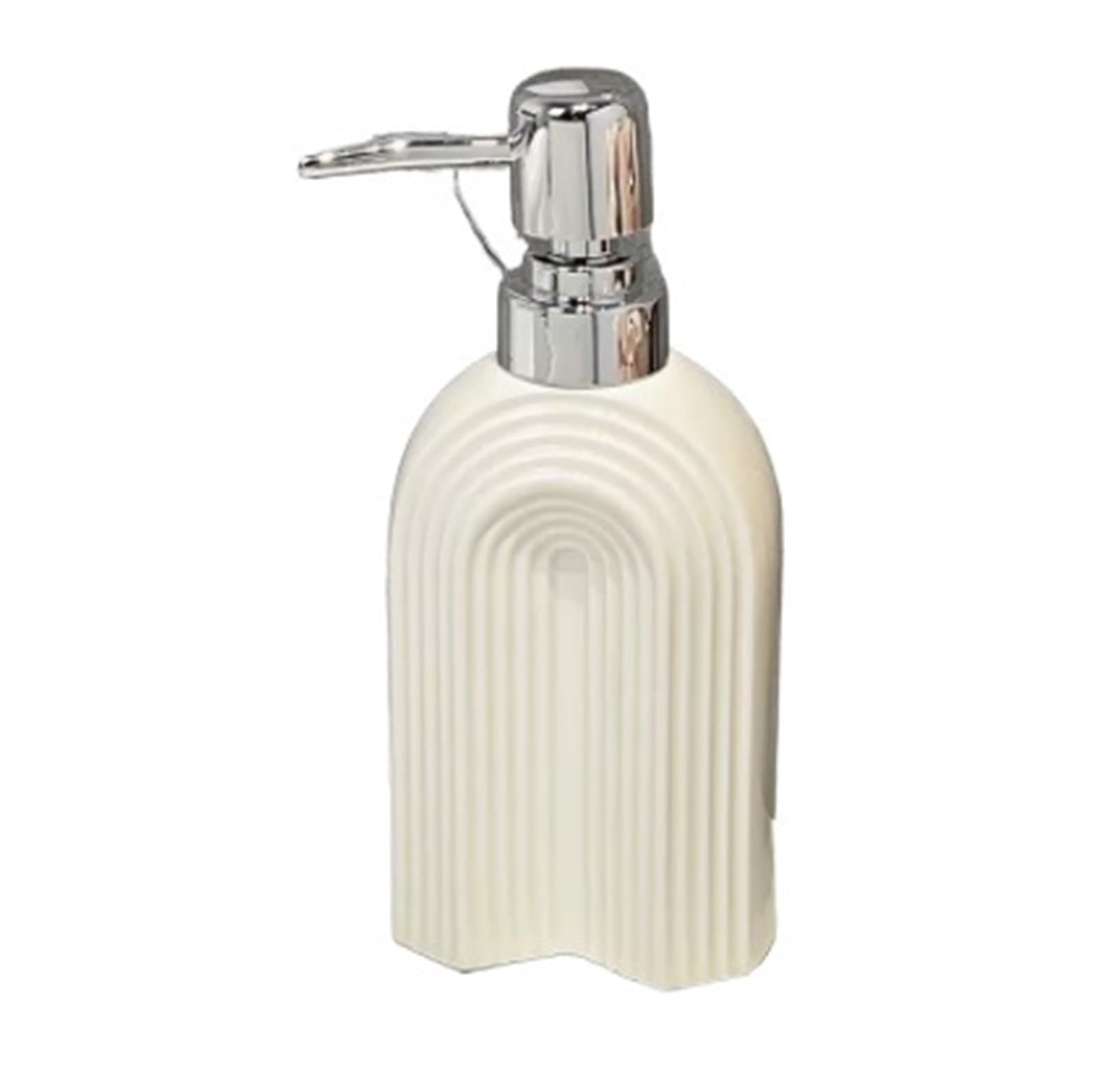 Ugzxcvbn White Ceramic Soap Dispenser, Ceramic Soap Dispenser Multicolor For Bathroom Home Hand Lotion Shower Gel Shampoo