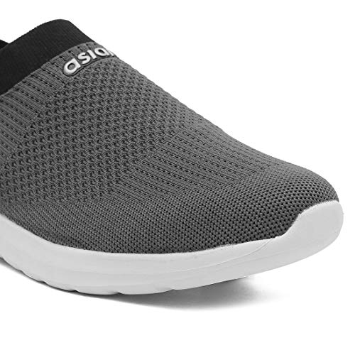 Image of ASIAN Men's Elasto-03 Sport Walking Stylish Casual Slip on,Running,Gym,Trekking Lightweight Eva Sole with Extra Jump Shoes for Men