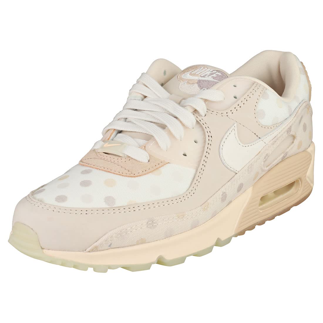 NIKEAir Max 90 NRG Men's Trainers Sneakers Shoes CZ1929  (Shimmer/Sail-Desert Sand 200) (CZ1929-200)
