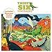 Crocodile Creek - Thirty-Six Dinosaurs - 100 Piece Jigsaw Puzzle in Canister, Includes Educational Dino Finder Sheet, for Ages 5 Years and Up, 1 ea (4054-1)