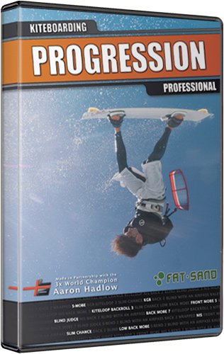 Ally Distribution Progression Professional Instructional Kiteboard Kiteboarding DVD