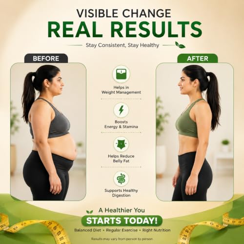 Image of Ayumcure SlimSmart 3-in-1 Weight Loss Kit - 30 Capsules, 450ML Herbal Juice & 450G High-Protein Shake | Metabolism Boost System & Complete Fat Burn | For Men & Women
