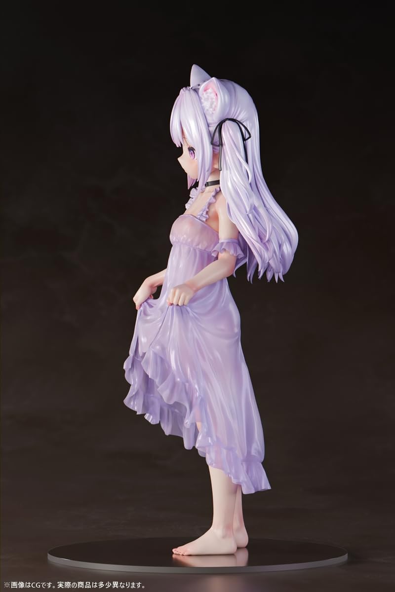 BUZZmod.キルラキル 纏流子 ＋ ディスプレイスタンド（市販品）全高