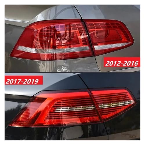 Feu arrière LED Passat B8 clignotant dynamique couleur B-L - 3