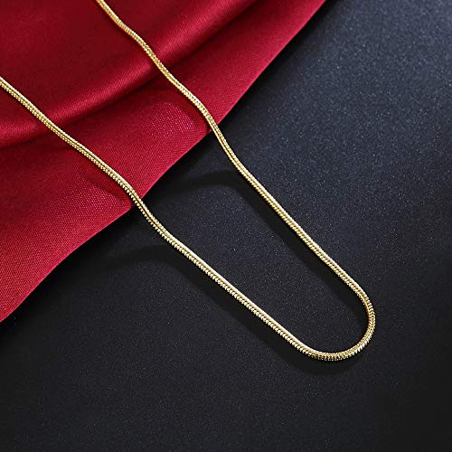 Chaîne serpent 2mm anti-accrocs, le collier robuste qui ne s'emmêle pas - 2