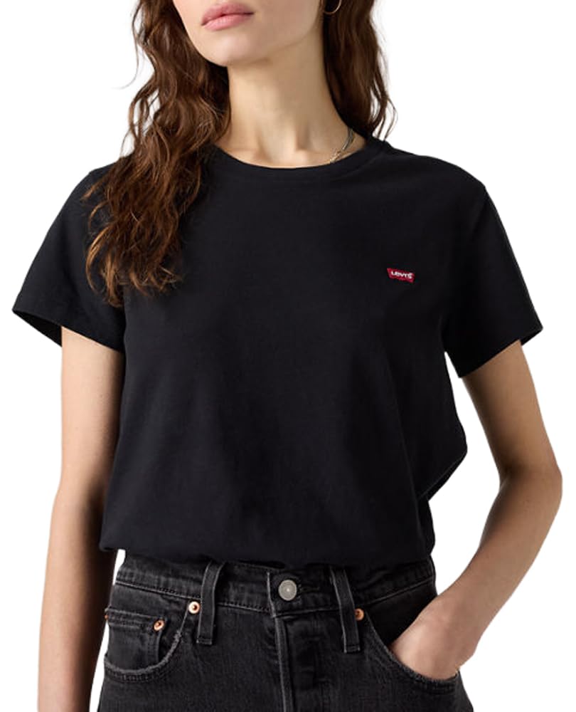 Levi's Women's Black Perfect Tee