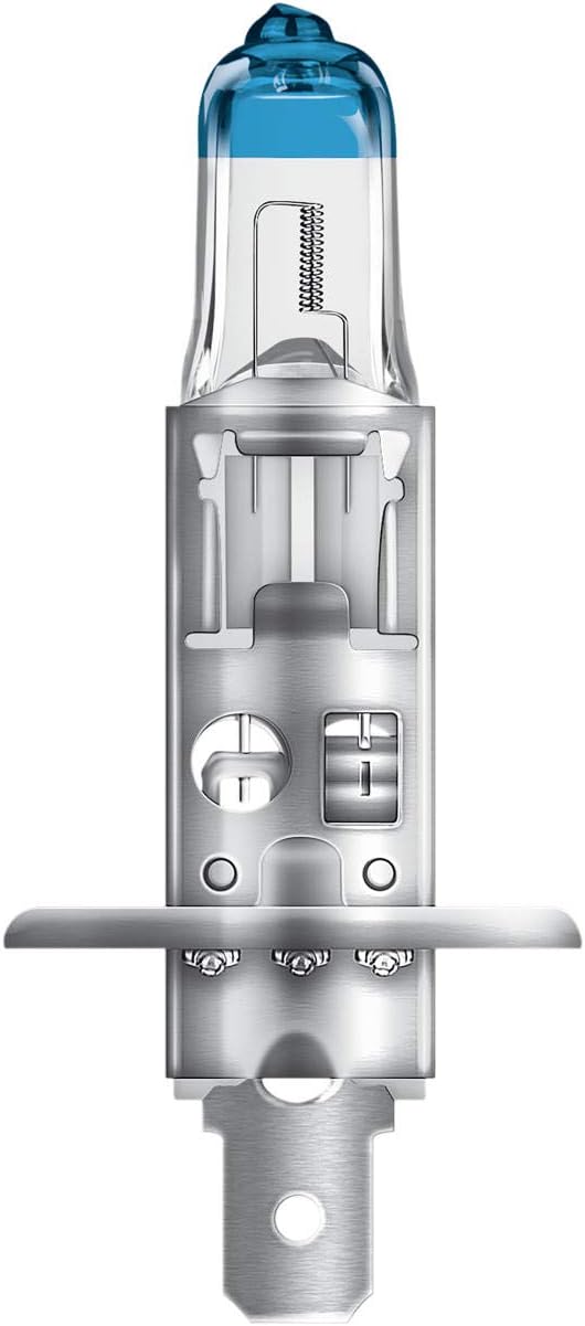 OSRAM NIGHT BREAKER LASER H1, next generation, 150% more brightness, halogen headlamp, 64150NL-HCB, 12V, passenger car, duo box (2 lamps)