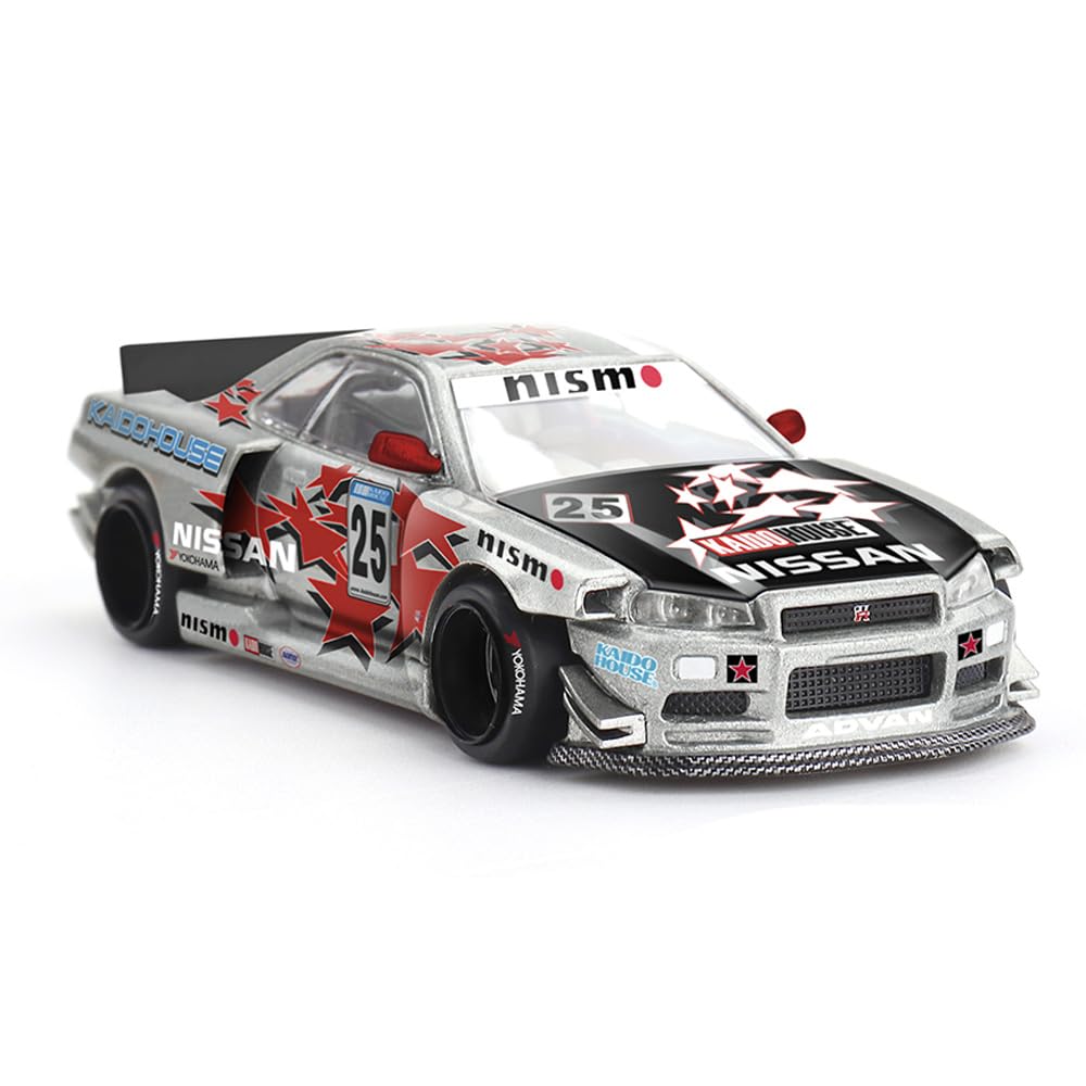 Diecast Model Car Compatible with Kaido House x Mini GT 1:64
