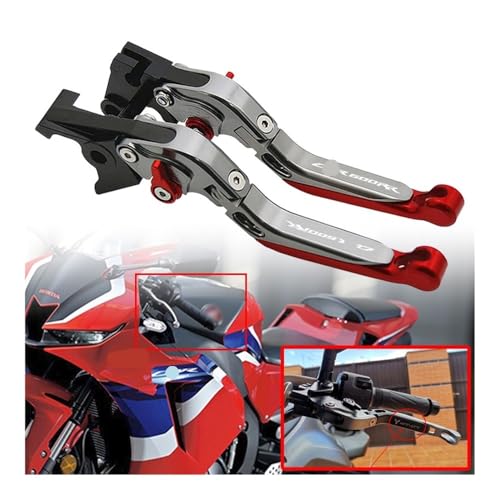 Levier de frein extensible CBR600RR 2014 2015 2016 réglable alu