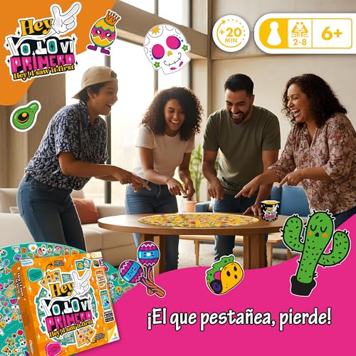 RONDA Hey I Saw It First Juego de Mesa de Memoria miniatura 2