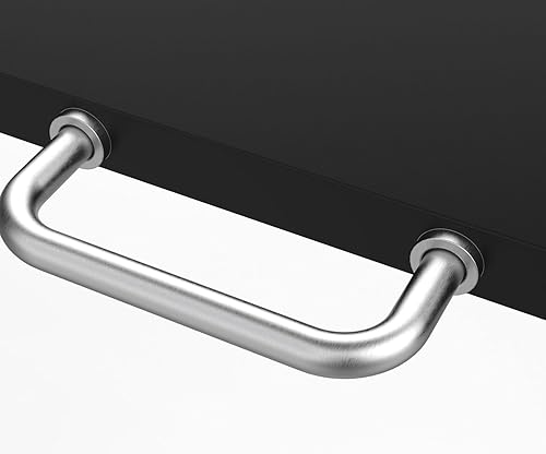 Miniatura 4 de Tapa con bisagras para parrilla Blackstone de 36 pulgadas 1554 1825 1836 1841 1818 2149 parrilla, tapa dura para parrilla Blackstone de 36 pulgadas