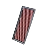 R-EP Replacement Air Filter for A5 QUATTRO Q5 A4 ALLROAD 2.0 1.8 Flow OEM 8KO-133-843E Washable