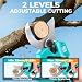 Akku-Astschere Professionelle Passend für Makita Akku bis 33mm Aststärke, Bypass-Klingen, Sicherheitsschalter, Softgrip. Akku Gartenschere für Schneiden von Zweigen, Trieben