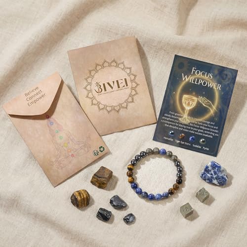 Image of Bivei Protection Crystal Healing Bracelet