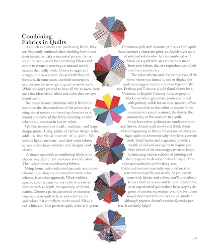 Quilter's Complete Guide: The definitive how-to manual by two of America's most trusted quilters (Dover Crafts: Quilting) - Image 8