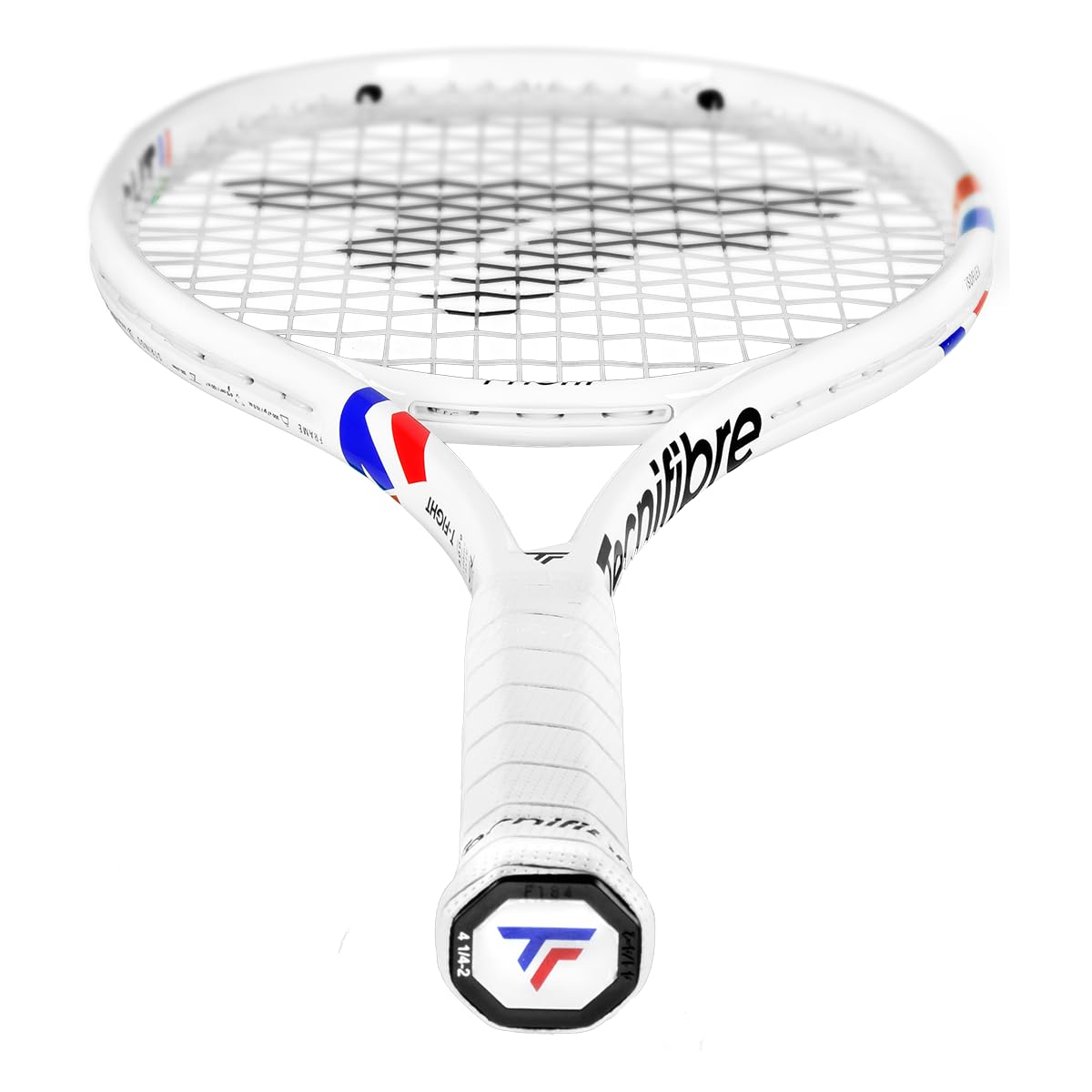 Tecnifibre Tfight 300 Incordata: Sì 300G Racchette da Tennis Racchette da Torneo Bianco - 2