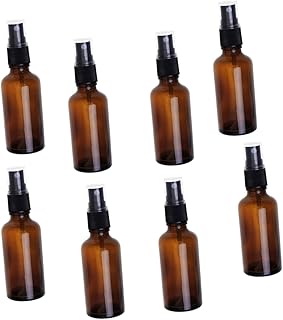 MERRYHAPY 8pcs Glass Spray Bottle Travel Spray Bottle Subpackaging Bottle Emulsion Bottle Empty Spray Bottle Makeup Spray ...