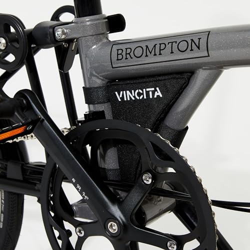 Vincita Boomerang Bag -Frame Bag for Brompton Bike - Bicycle Accessories