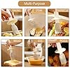 Sauce and Oil Bottle with Silicone Brush for Cooking BBQ Kitchen - 6.8oz #4