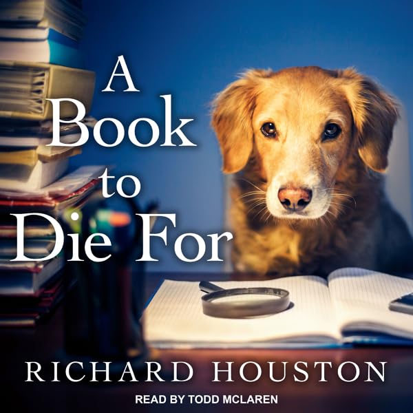 Cover art for A Book to Die For