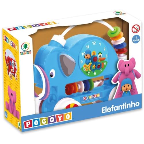 Brinquedo para Bebê, Elefantinho do Pocoyo, Monte Libano