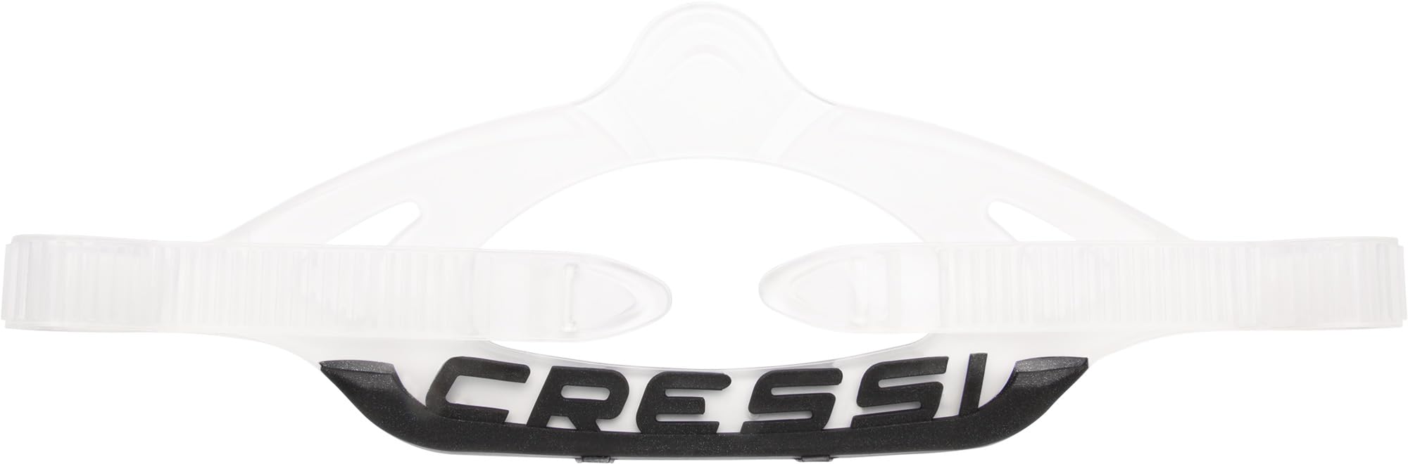 4 Cinturini Maschera Subacquea In Silicone - Regolabili Per Immersioni E Snorkeling, Nero/Trasparente - Foto 3