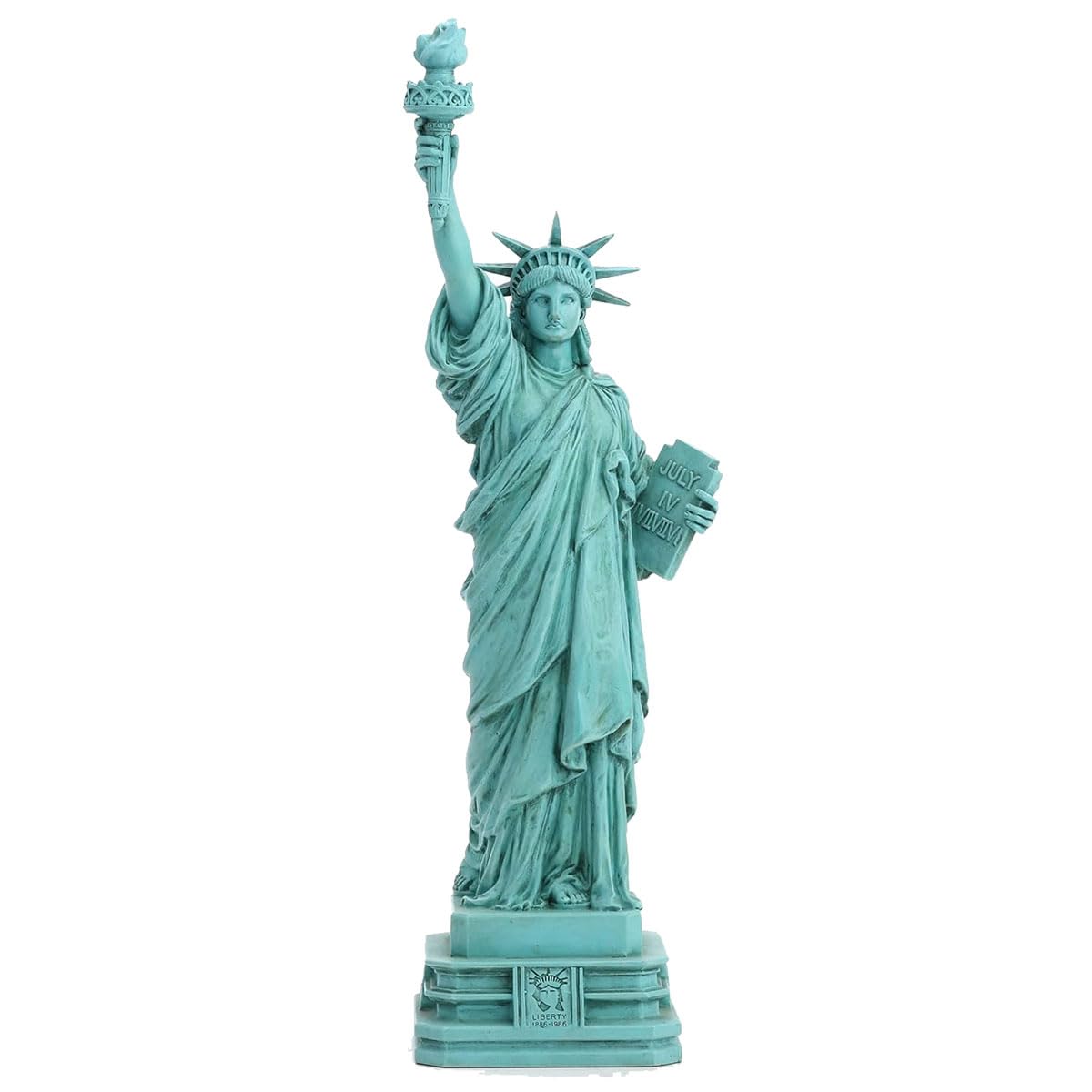 Statue de la Liberté en polyrésine aux finitions soignées style Loft