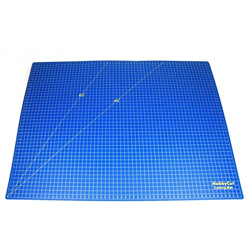 Preisvergleich Produktbild HobbyCut Schneidmatte A2 selbstheilend 45x60 Cutting-Mat Schneidematte 450x600mm