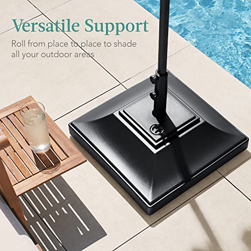 Best Choice Products Fillable Mobile Umbrella Base