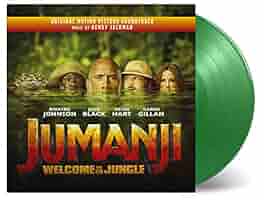欧2LP Henry Jackman Jumanji: The Next Level (Original Motion Picture So MOVATM275 Music On Vinyl /00520 Amazon.com: Jumanji: The Next Level (Original Motion Picture