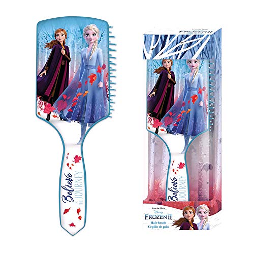 Preisvergleich Produktbild Kids Licensing Die Eiskönigin 2 Paddle-Haarbürste