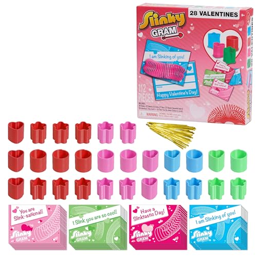 Jouets pour enfants de 5 ans et plus Slinky Gram pour occuper un groupe sans écran