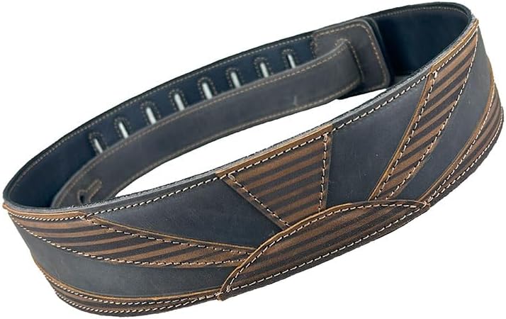 Anthology Gear Haleakala Full Grain Leather Guitar Strap For Electric, Acoustic, and Bass Guitars