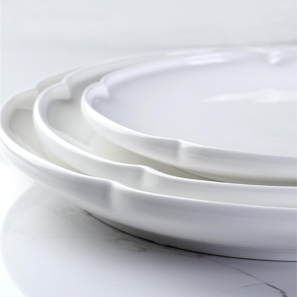 Speiseteller, Hitzebeständige Platten for Hotels & Privathaushalte(14inch)