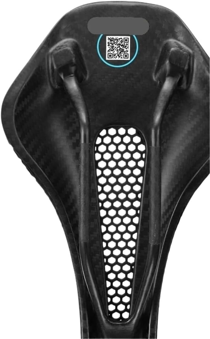 3D Printed Saddle Ultralight Hollow Comfortable Full Carbon MTB Road Racing Bike Cycling Seat Bicycle Cushion Parts