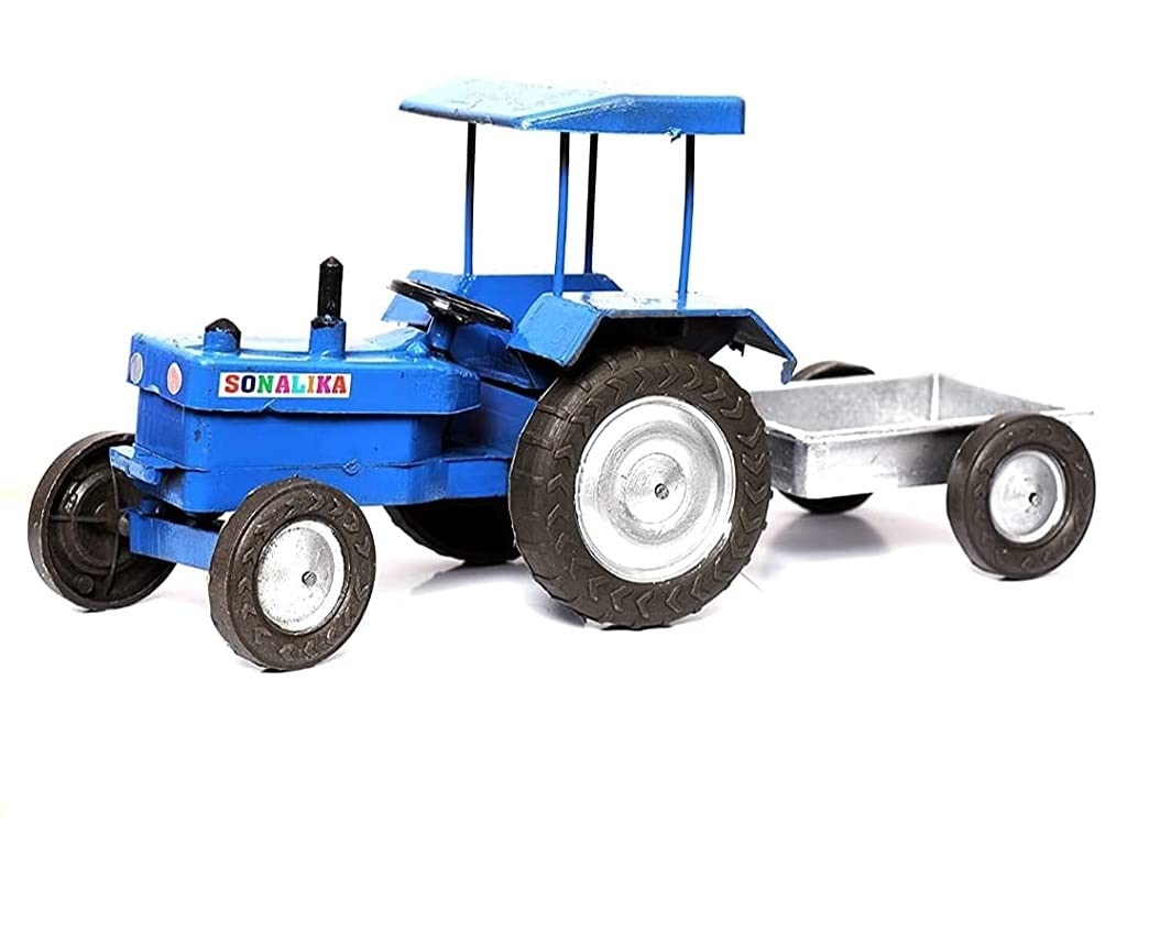 AvanAvan Brar Toys Tractor with Trolley Toy for Little Kids (BB-03)
