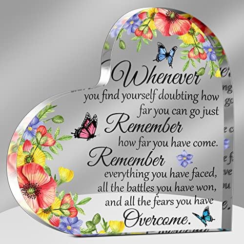 Jetec 2025 Graduation Acrylic Gift - Motivational Decor With Diploma & Floral Design For Her/Him - View #3