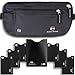 Produktbild Alpine Rivers gürtel â RFID-blockierend, Premium-Qualität mit 7 RFID-Hüllen, Deluxe Schwarz Premium (Schwarz) - AR-RFIDMB0CB