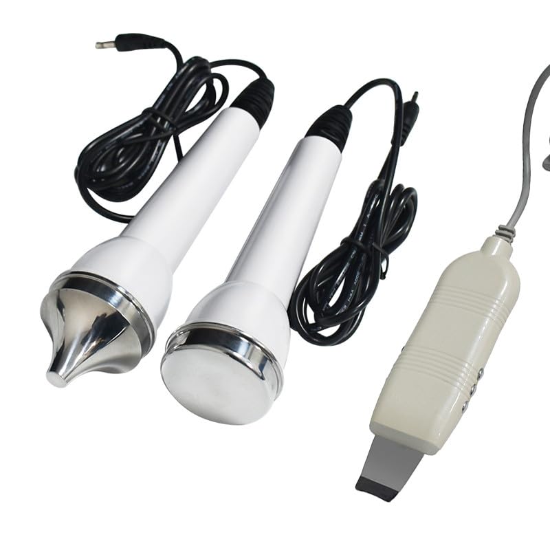 3 In 1 Supersonic Skin Scrubber Face Spatula Multifunction Facial Machine