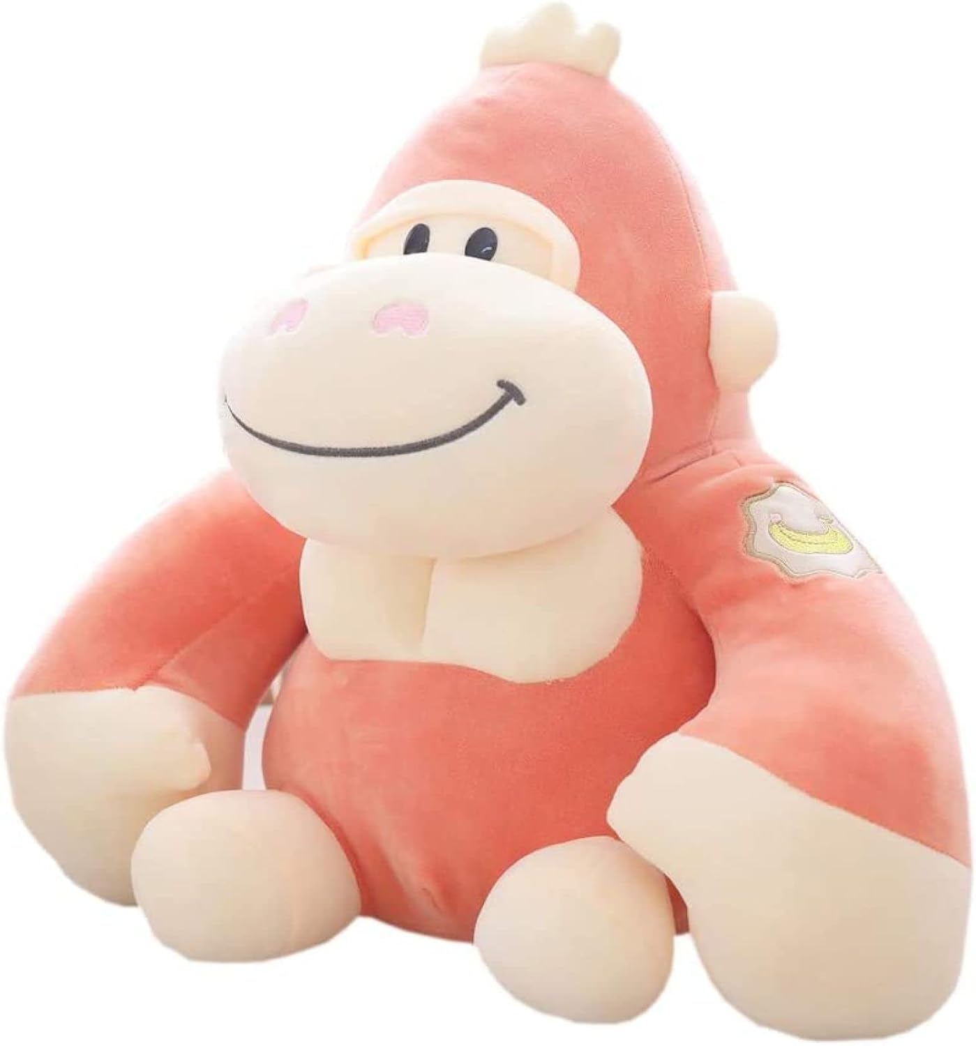 ゴリラ 国内正規総代理店アイテム ぬいぐるみ 抱き枕 動物 おもちゃ クッション アニマル かわいい 癒し系 やわらか リラックス ふわふわ 子ども もちもち 萌え プレゼント 45cm 25cm インテリア ギフト 35cm お祝い 女の子 誕生日