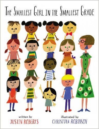 The Smallest Girl In The Smallest Grade 1338149342 Book Cover