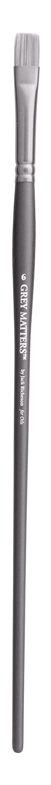 Jack Richeson Richeson Grey Matters Synthetic Oil Bright 6