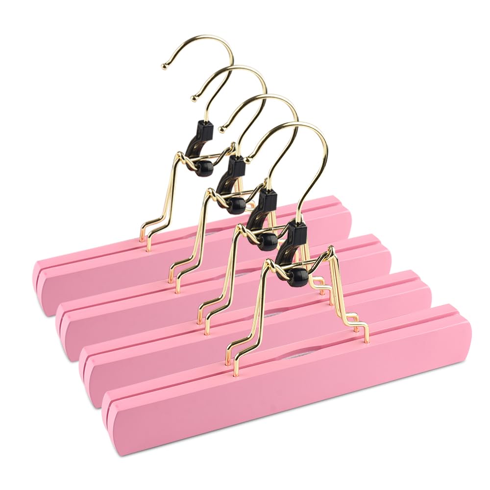 Soportes de madera para extensiones de pelo, pelucas y pantalones con adhesivo 8