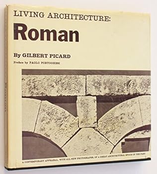 Hardcover Living Architecture: Roman (Living architecture) Book